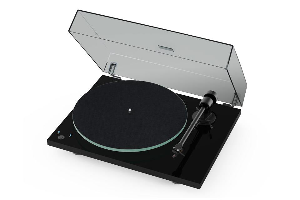 Pro-Ject T1 Phono pladespiller indbygget OM5 | Lyd & Billed